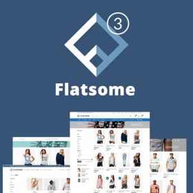 Flatsome Multi-Purpose Responsive GPL Theme