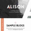 Anne Alison Soft Personal Blog Theme