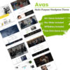Avas Theme GPL Multi-Purpose Elementor WordPress Websites 2 Avas Multi Purpose WordPress Theme