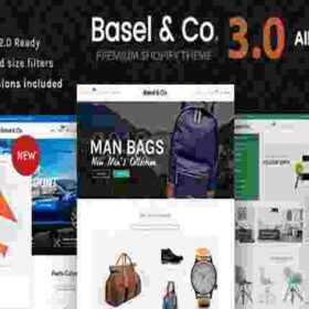 Basel – Responsive eCommerce Theme