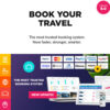 Book Your Travel Online Booking WordPress Theme GPL