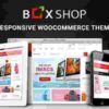 BoxShop Responsive WooCommerce WordPress Theme