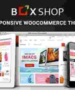 BoxShop Responsive WooCommerce WordPress Theme