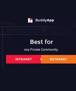 BuddyApp Mobile First Community WordPress Theme