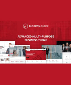Business Lounge Multi-Purpose Consulting Finance Theme