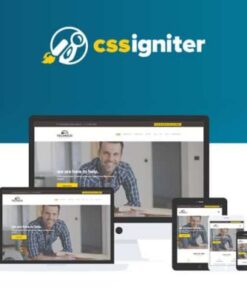 CSS Igniter Technico WordPress Theme