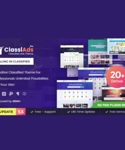 Classiads - Classified Ads WordPress Theme