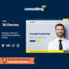 Consulting Business Finance WordPress Theme