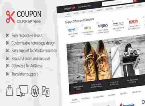 Coupon WordPress Theme MyThemeShop