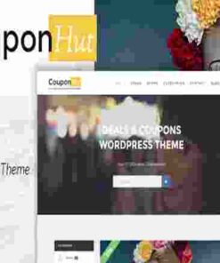CouponHut Coupons & Deals WordPress Theme