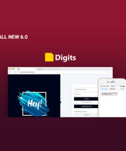Digits - WordPress Mobile Number Signup and Login