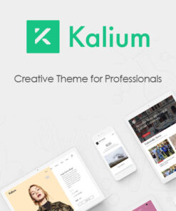 Kalium Creative Theme for Professionals GPL Pro Download Theme