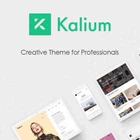 Kalium Creative Theme for Professionals
