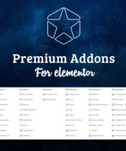 Premium Addons Pro for Elementor