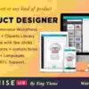 Product Designer for WooCommerce WordPress