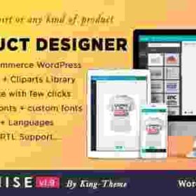 Product Designer for WooCommerce WordPress