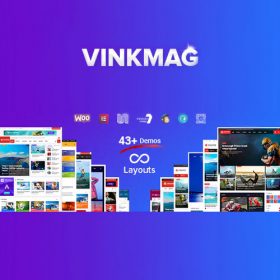 Vinkmag Multi-concept Creative Newspaper News Magazine WordPress Theme