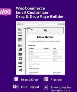 WooCommerce Email Customizer with Drag and Drop Email Builder