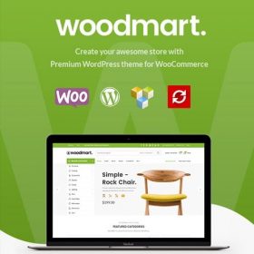 Woodmart Theme Customization Service