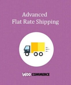 Advanced Flat Rate Shipping For WooCommerce Pro