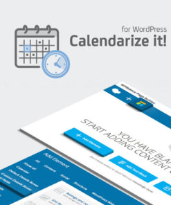 Calendarize it! for WordPress