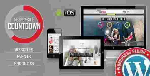 CountDown Pro WP Plugin WebSites Products Offers