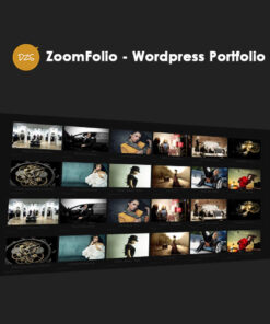 DZS ZoomFolio WordPress Portfolio