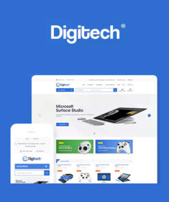 Digitech Technology Theme for WooCommerce WordPress