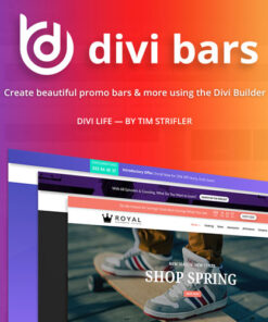 DiviLife – Divi Bars