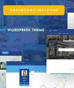 EasyBook Theme GPL Hotel Booking, Directory & Listing WordPress Theme