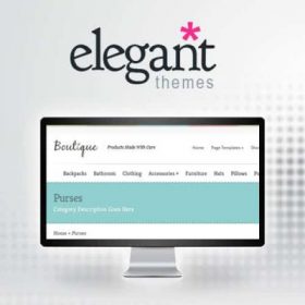 Elegant Themes Boutique WooCommerce Theme