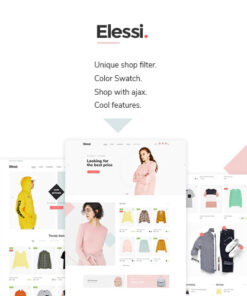 Elessi WooCommerce AJAX WordPress Theme