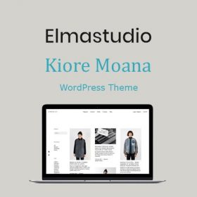 ElmaStudio Kiore Moana WordPress Theme