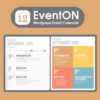 EventOn WordPress Event Calendar Plugin