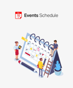 Events Schedule WP Plugin
