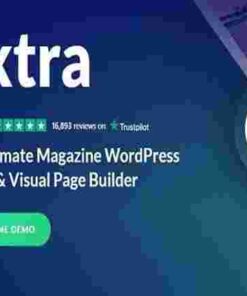 Extra Theme GPL Divi Builder Powered Magazine, News, Blog Theme
