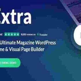 Extra Theme GPL Divi Builder Powered Magazine, News, Blog Theme
