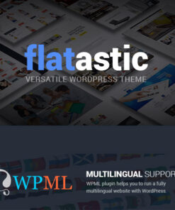 Flatastic Versatile Multi Vendor WordPress Theme