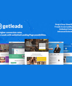 Getleads High-Performance Landing Page WordPress Theme
