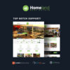 Homeland Responsive Real Estate Theme for WordPress