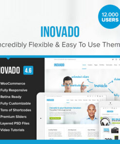 Inovado Retina Responsive Multi-Purpose Theme