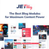 JetBlog Blogging Package for Elementor Page Builder