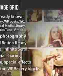 Justified Image Grid Premium WordPress Gallery