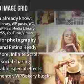 Justified Image Grid Premium WordPress Gallery