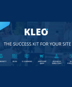 KLEO Pro Community Focused – Multi-Purpose BuddyPress Theme