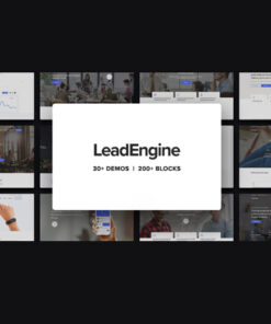 LeadEngine Multi-Purpose WordPress Theme with Page Builder