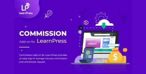 LearnPress Instructor Commission Addon GPL Plugin