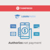 LearnPress Authorize.Net Payment