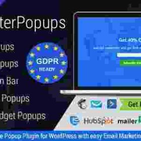 Master Popups GPL Popup Plugin for WordPress & Popup Editor
