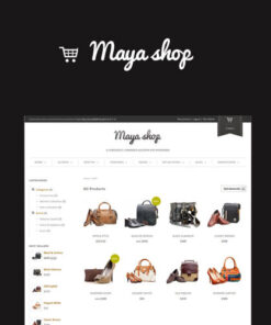 MayaShop A Flexible Responsive e-Commerce Theme